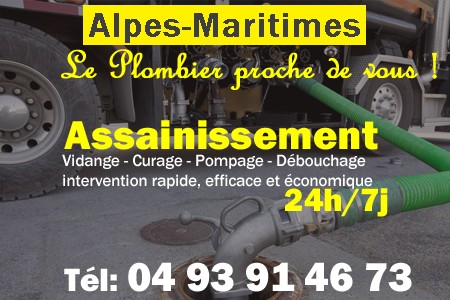 assainissement Alpes-Maritimes - vidange Alpes-Maritimes - curage Alpes-Maritimes - pompage Alpes-Maritimes - eaux usées Alpes-Maritimes - camion pompe Alpes-Maritimes