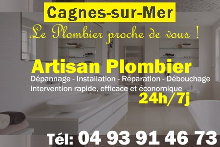 Plombier Cagnes-sur-Mer - Plomberie Cagnes-sur-Mer - Plomberie pro Cagnes-sur-Mer - Entreprise plomberie Cagnes-sur-Mer - Dépannage plombier Cagnes-sur-Mer