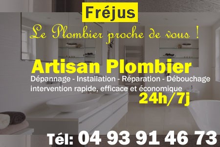 Plombier Fréjus - Plomberie Fréjus - Plomberie pro Fréjus - Entreprise plomberie Fréjus - Dépannage plombier Fréjus