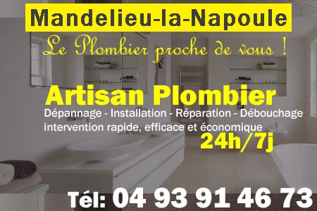 Plombier Mandelieu-la-Napoule - Plomberie Mandelieu-la-Napoule - Plomberie pro Mandelieu-la-Napoule - Entreprise plomberie Mandelieu-la-Napoule - Dépannage plombier Mandelieu-la-Napoule