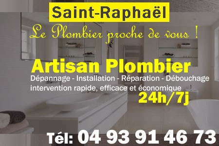 Plombier Saint-Raphaël - Plomberie Saint-Raphaël - Plomberie pro Saint-Raphaël - Entreprise plomberie Saint-Raphaël - Dépannage plombier Saint-Raphaël